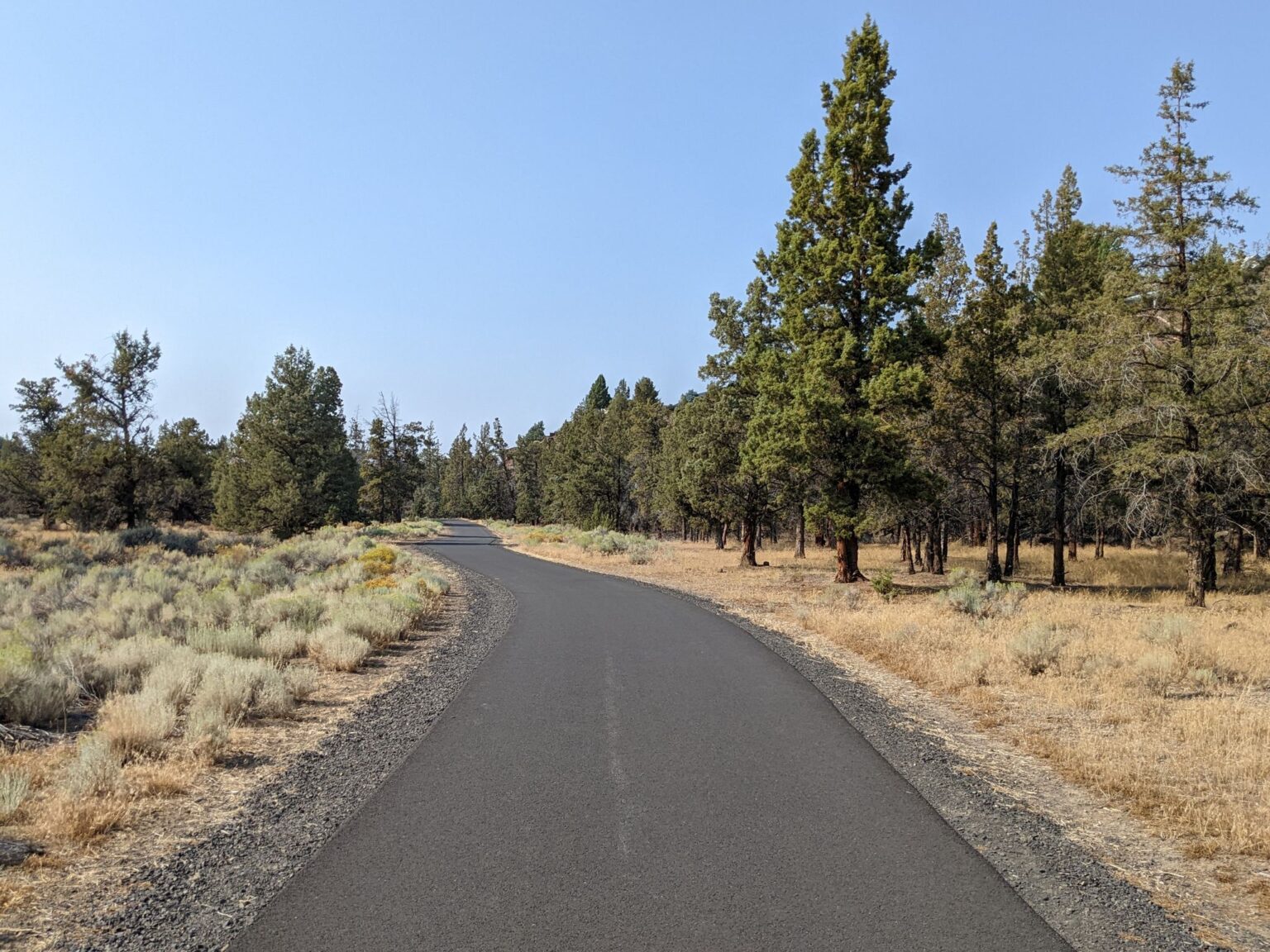 New Paved Access to Dry Canyon Trail - Dry Canyon Village